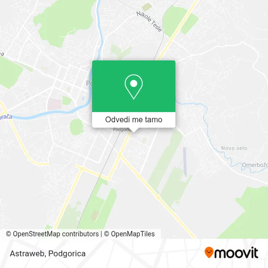 Astraweb mapa