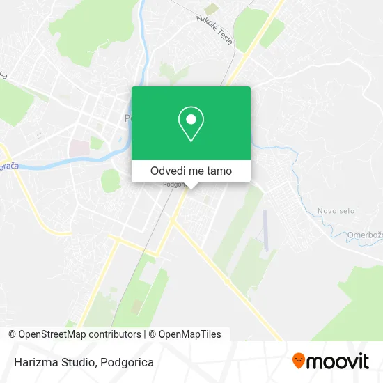 Harizma Studio mapa
