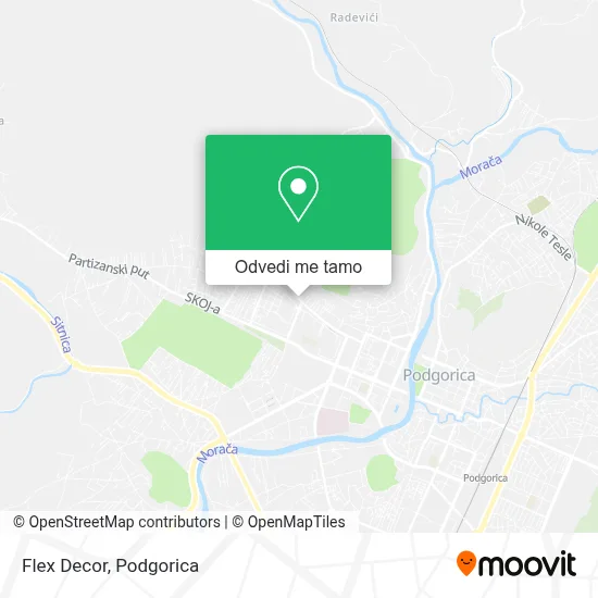 Flex Decor mapa