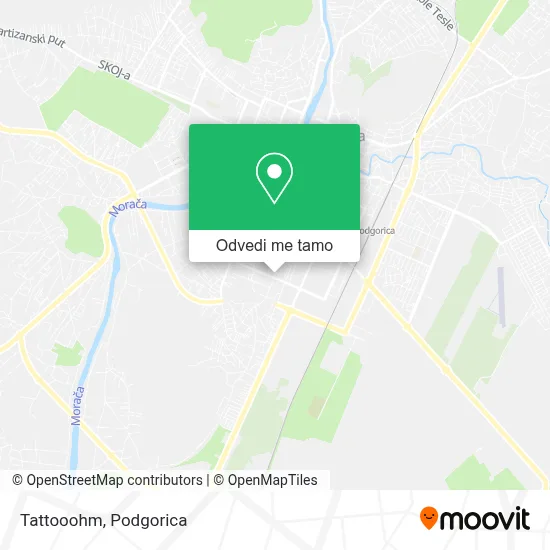 Tattooohm mapa