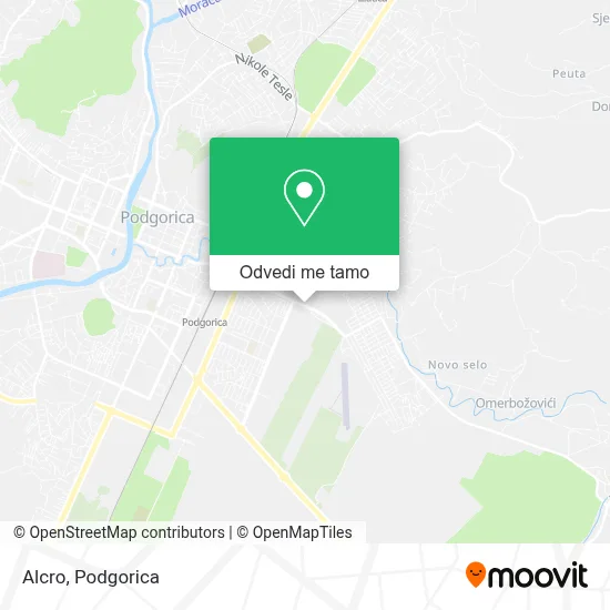 Alcro mapa