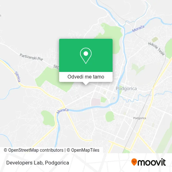 Developers Lab mapa