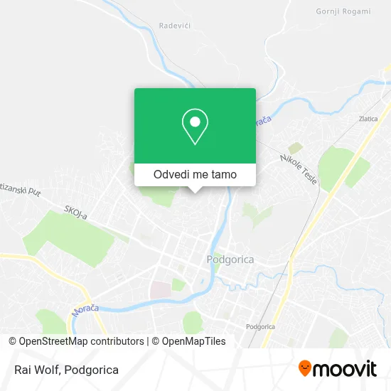 Rai Wolf mapa
