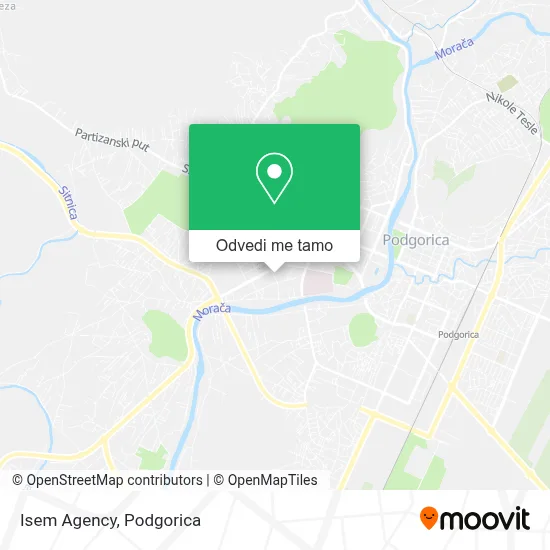 Isem Agency mapa