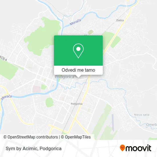 Sym by Acimic mapa