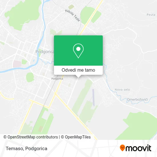 Temaso mapa