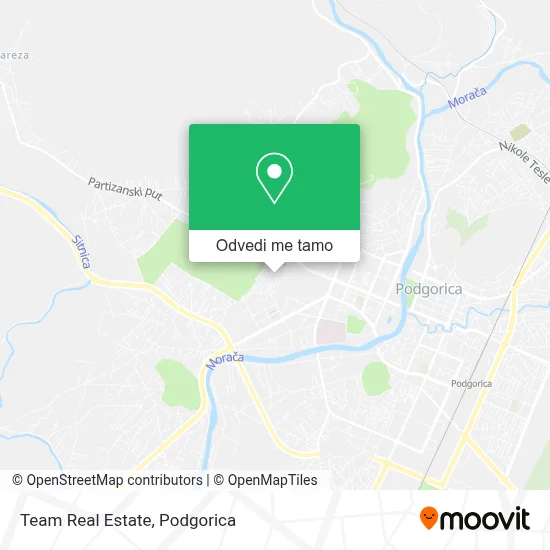 Team Real Estate mapa