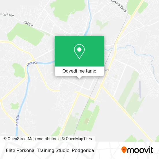 Elite Personal Training Studio mapa