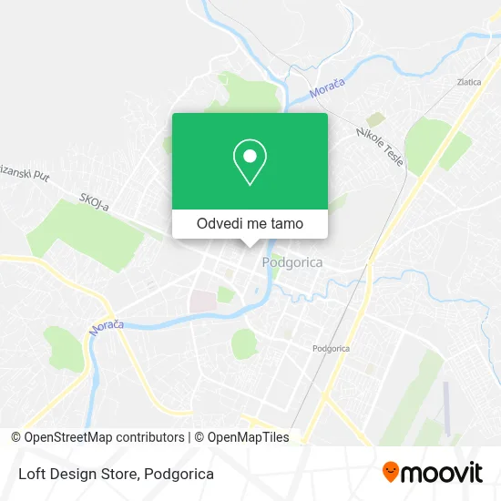 Loft Design Store mapa