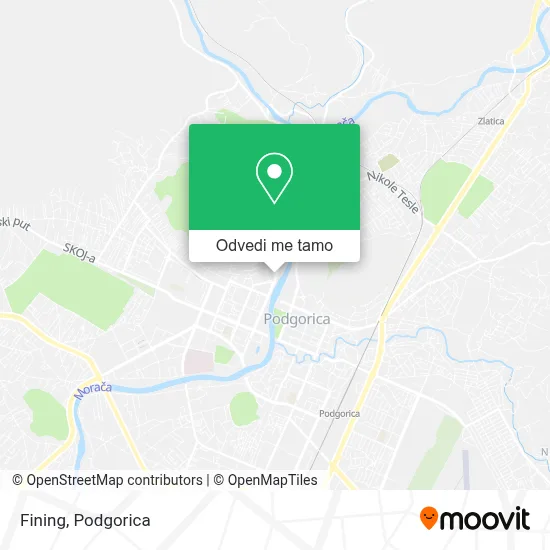 Fining mapa