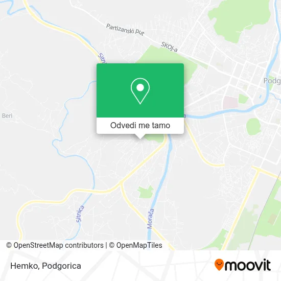 Hemko mapa