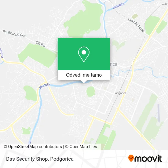Dss Security Shop mapa