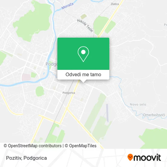 Pozitiv mapa