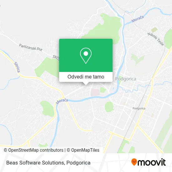 Beas Software Solutions mapa