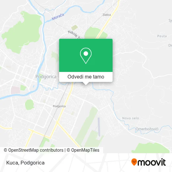 Kuca mapa