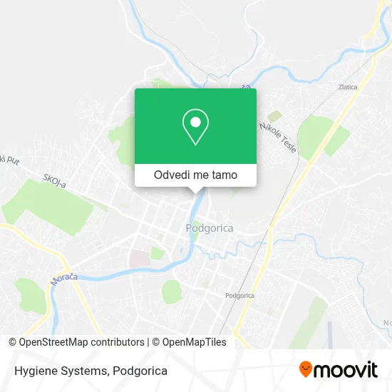 Hygiene Systems mapa