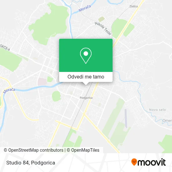 Studio 84 mapa