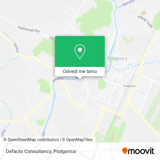 Defacto Consultancy mapa