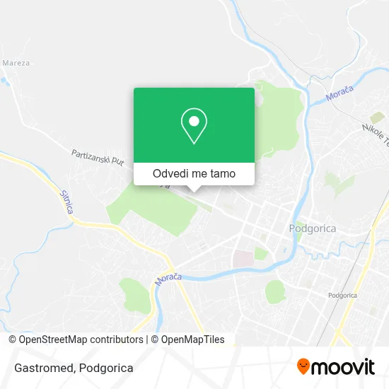 Gastromed mapa