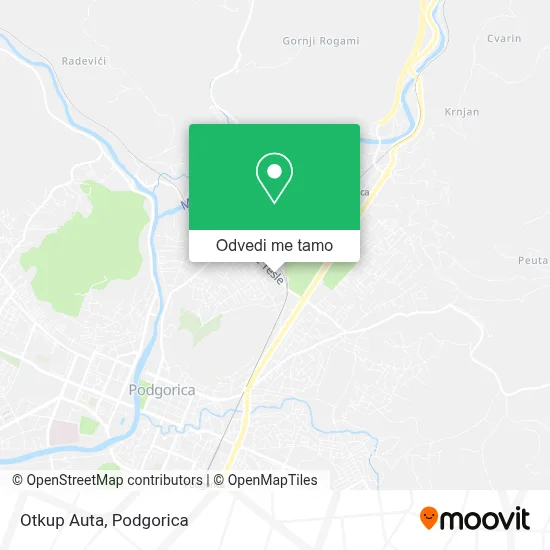 Otkup Auta mapa