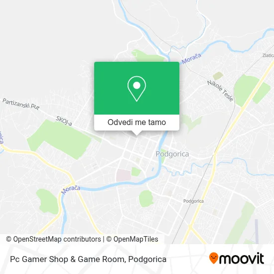Pc Gamer Shop & Game Room mapa