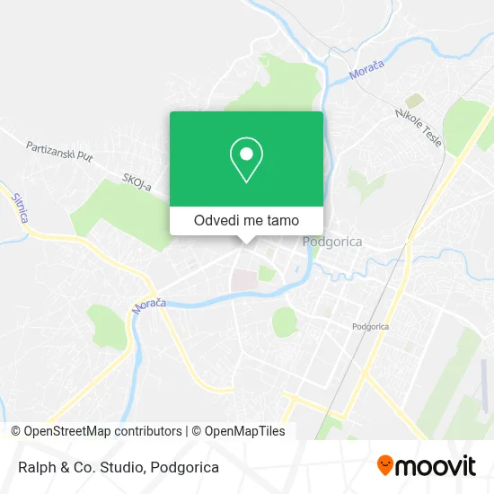Ralph & Co. Studio mapa