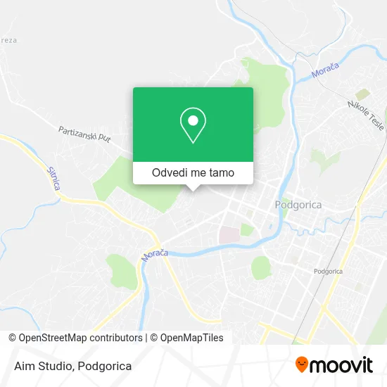 Aim Studio mapa
