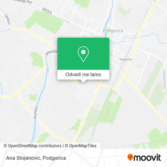 Ana Stojanovic mapa
