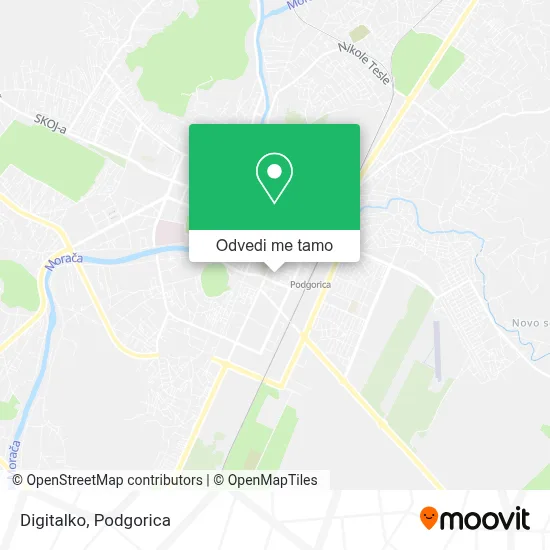 Digitalko mapa