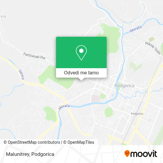 Malunitrey mapa