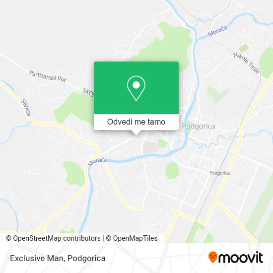 Exclusive Man mapa