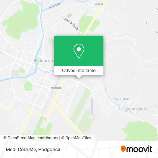 Medi.Core.Me mapa