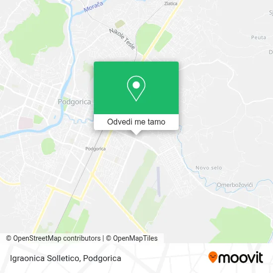Igraonica Solletico mapa
