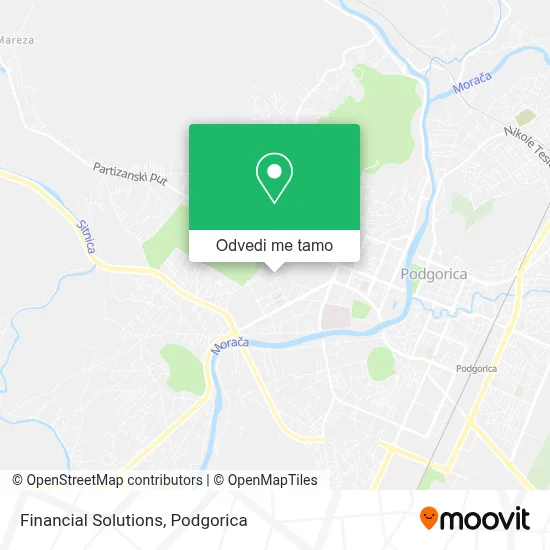 Financial Solutions mapa