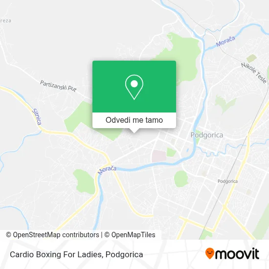 Cardio Boxing For Ladies mapa