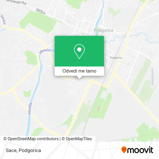 Sace mapa
