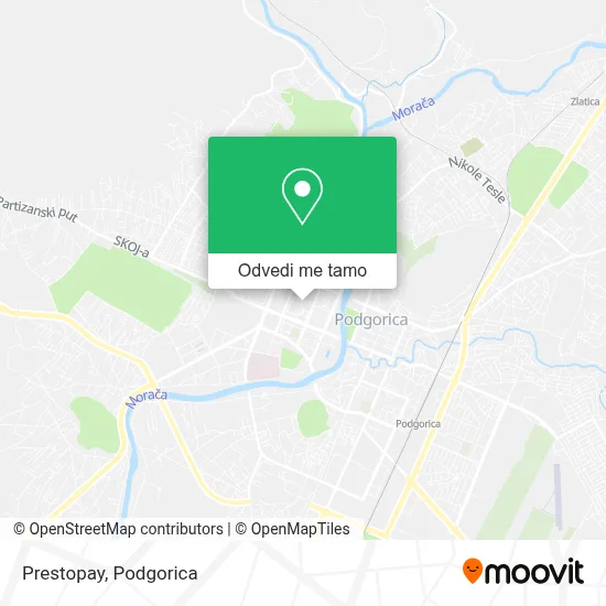 Prestopay mapa
