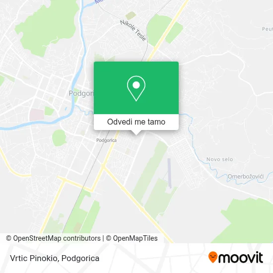 Vrtic Pinokio mapa