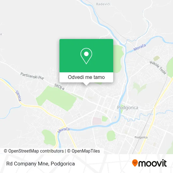 Rd Company Mne mapa