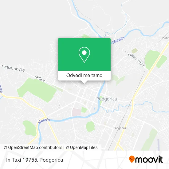 In Taxi 19755 mapa