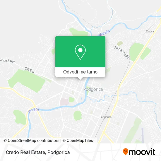 Credo Real Estate mapa