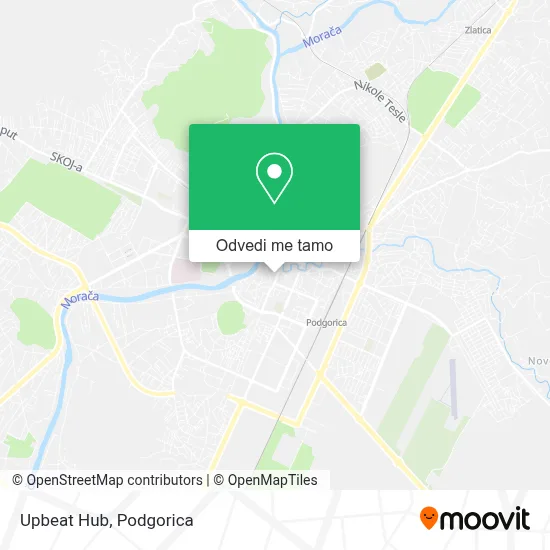 Upbeat Hub mapa