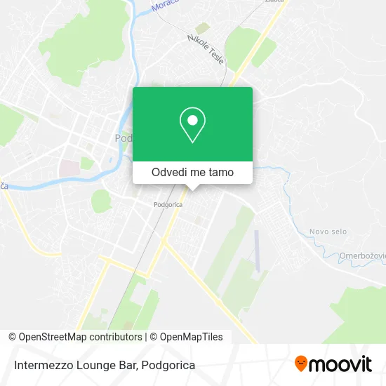 Intermezzo Lounge Bar mapa