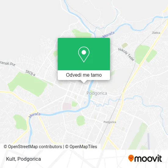 Kult mapa