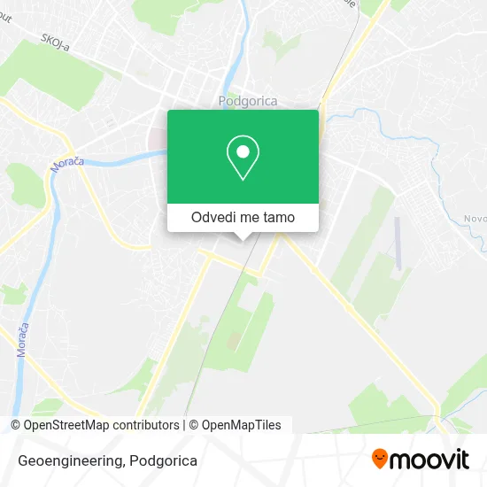 Geoengineering mapa