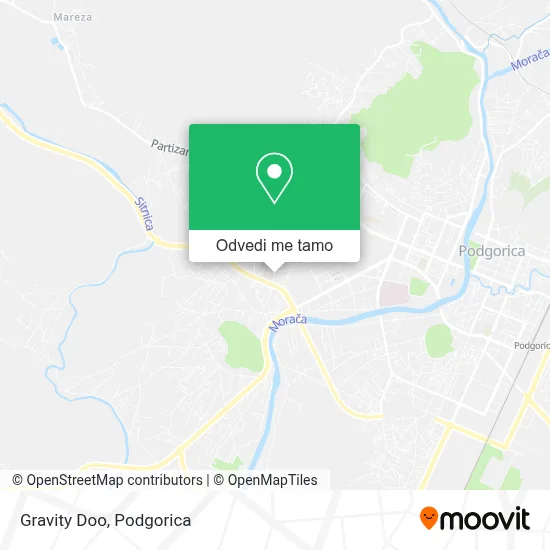 Gravity Doo mapa