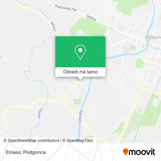 Emass mapa