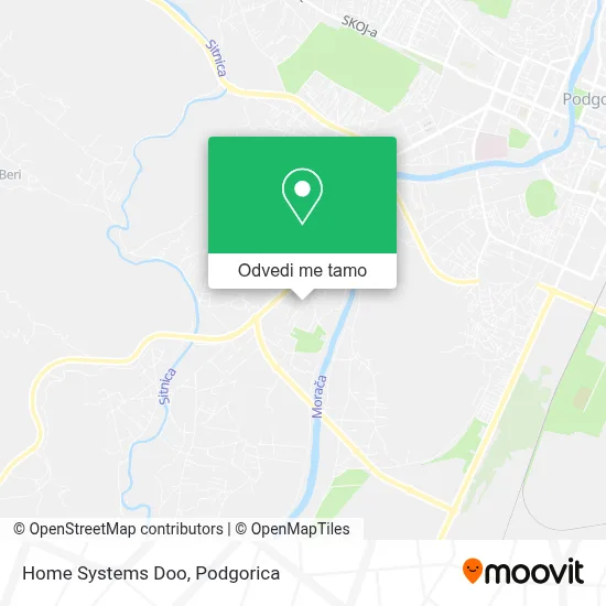 Home Systems Doo mapa