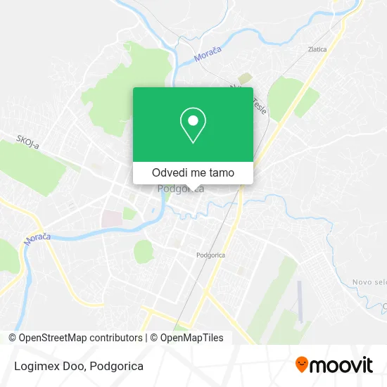 Logimex Doo mapa