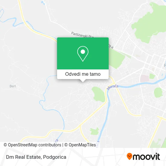 Dm Real Estate mapa